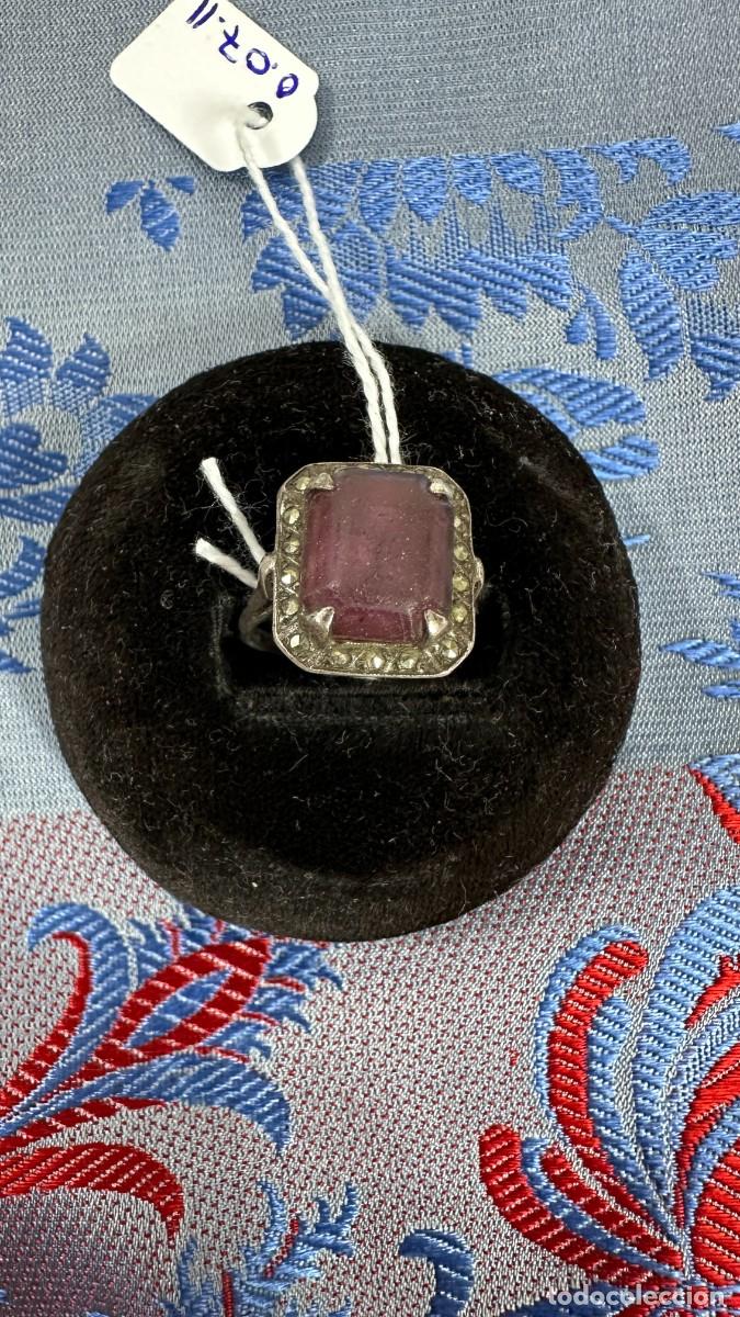 Joyeria: Anillo con piedra morada - Foto 5
