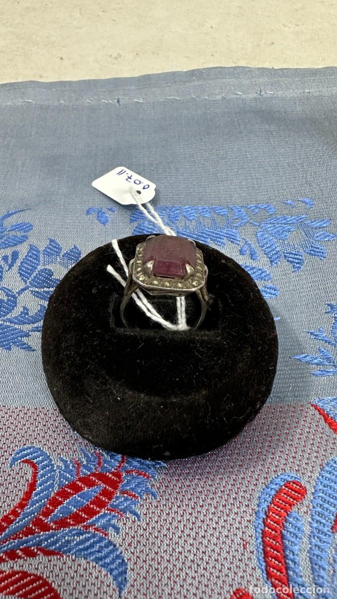 Joyeria: Anillo con piedra morada - Foto 6