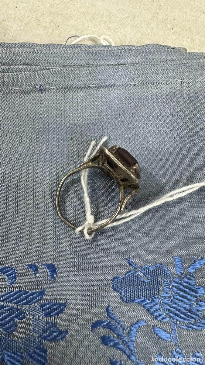 Joyeria: Anillo con piedra morada - Foto 7