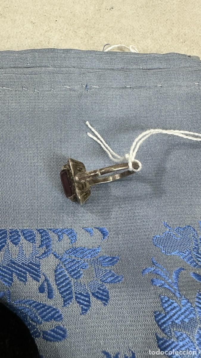 Joyeria: Anillo con piedra morada - Foto 8