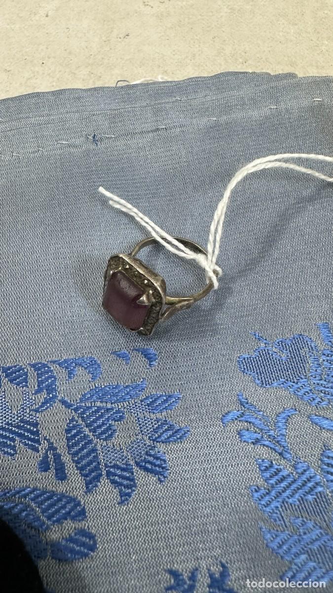 Joyeria: Anillo con piedra morada - Foto 9