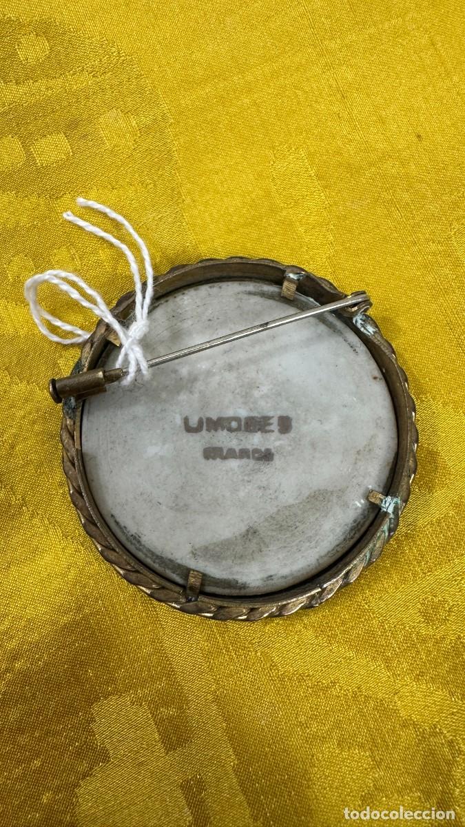 Joyeria: Antiguo broche de escena galana - Foto 3