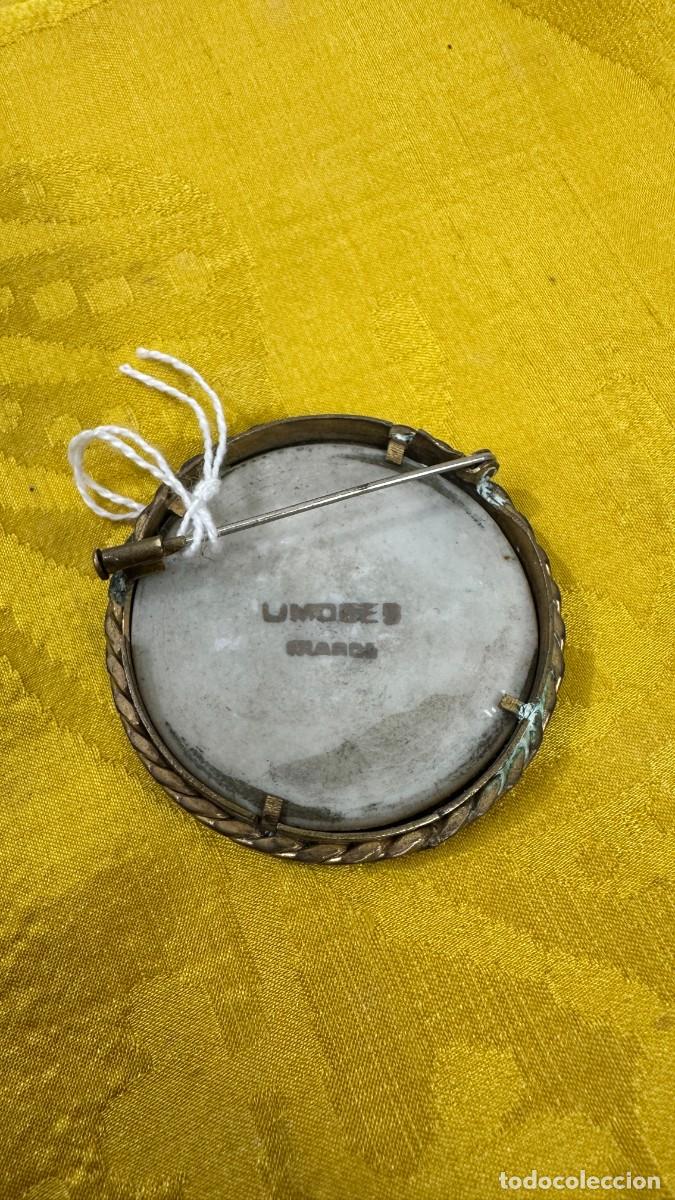 Joyeria: Antiguo broche de escena galana - Foto 4