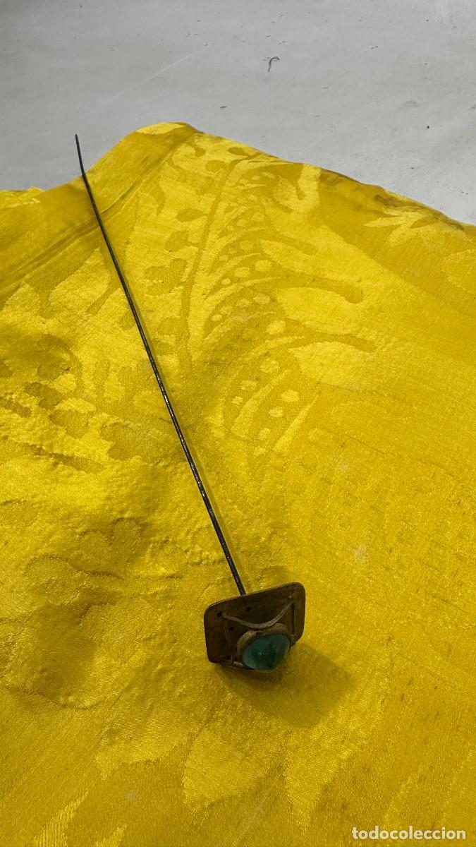Joyeria: Antigua aguja modernista para sombrero