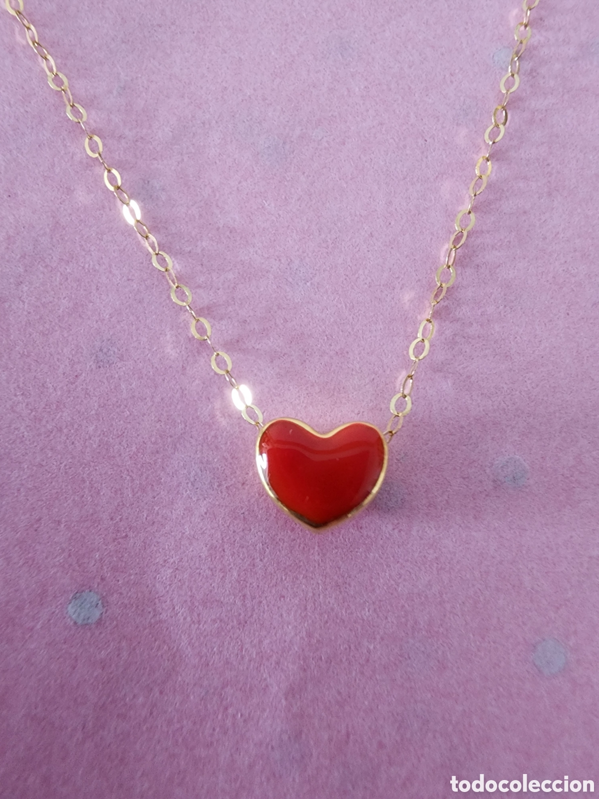 Joyeria: Collar oro 18k y colgante oro 18k