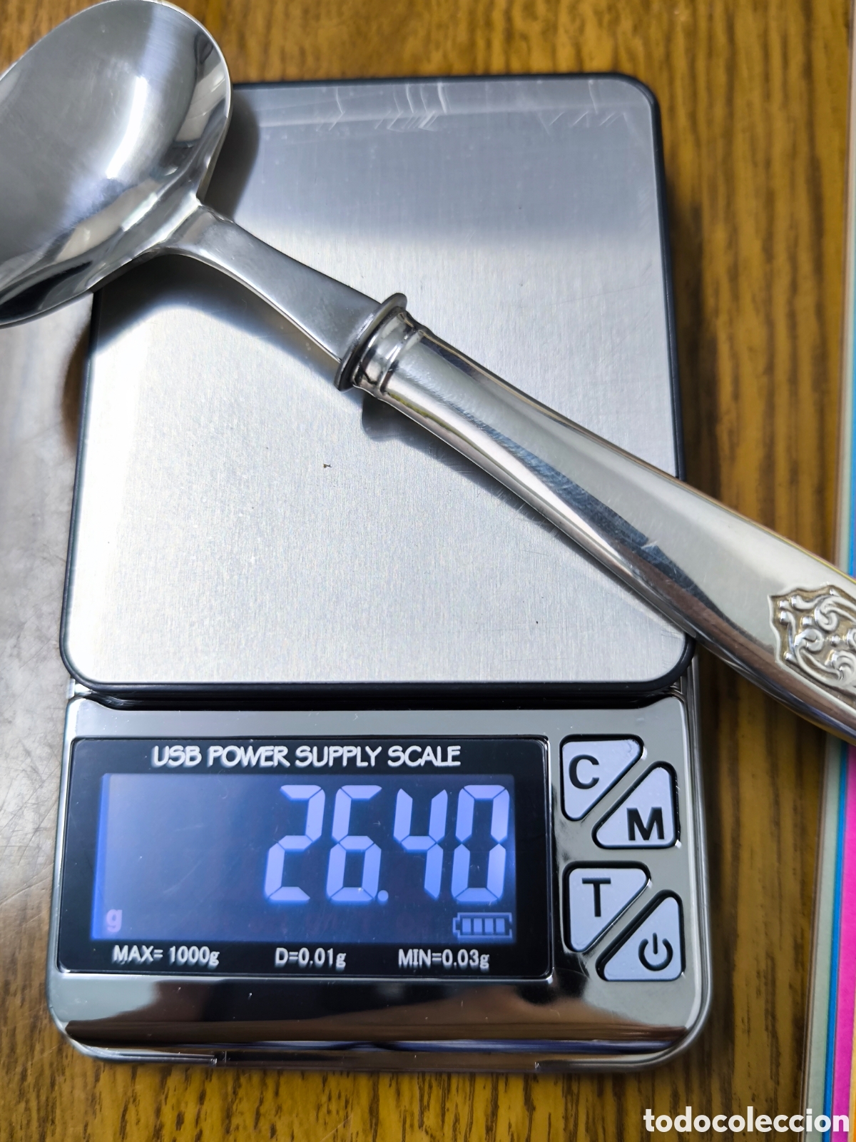Joyeria: CUCHARA DE PLATA Y M&Aacute;S COSAS DE PLATA - Foto 10