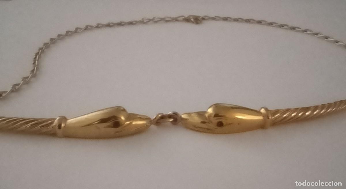 Joyeria: GARGANTILLA CHAPADA EN ORO