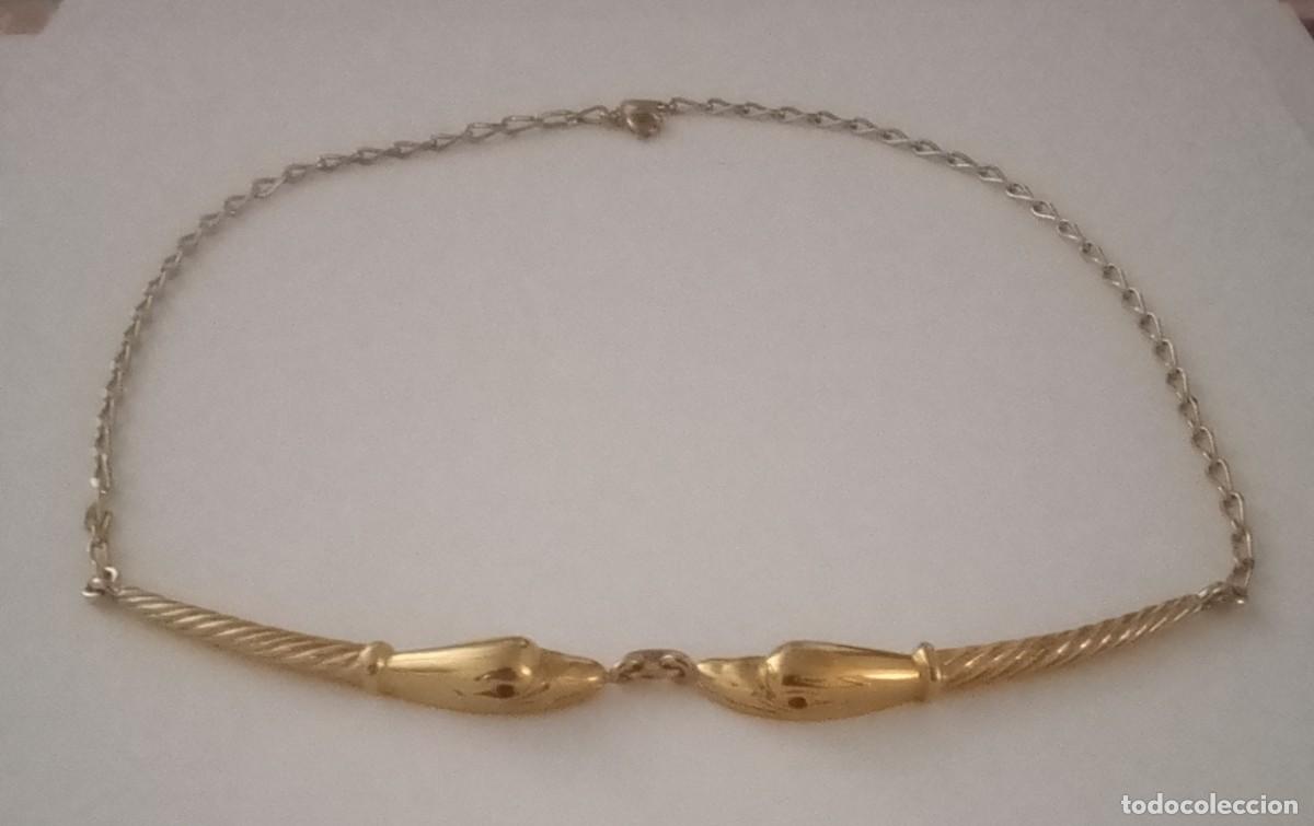 Joyeria: GARGANTILLA CHAPADA EN ORO - Foto 2
