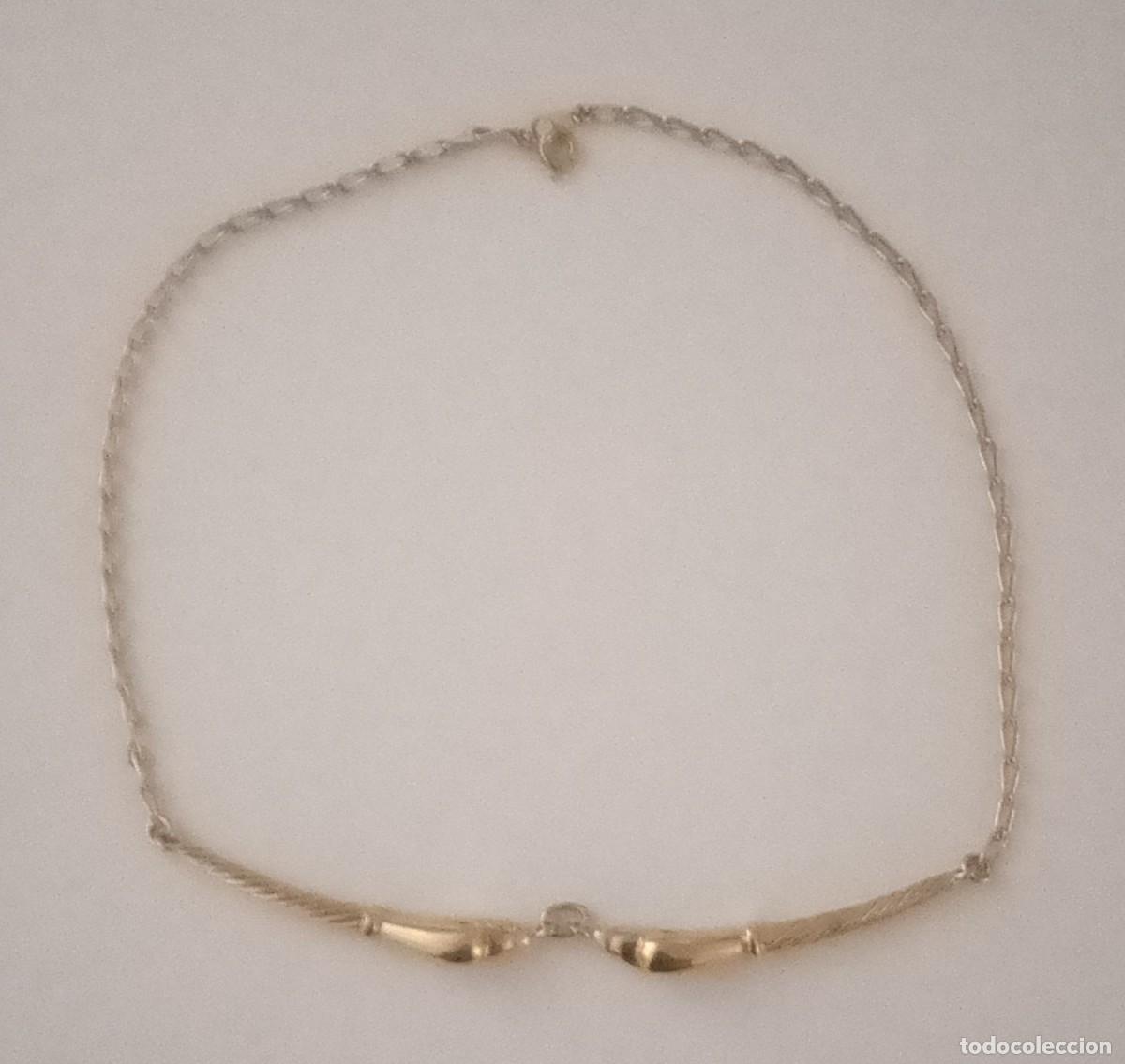 Joyeria: GARGANTILLA CHAPADA EN ORO - Foto 3