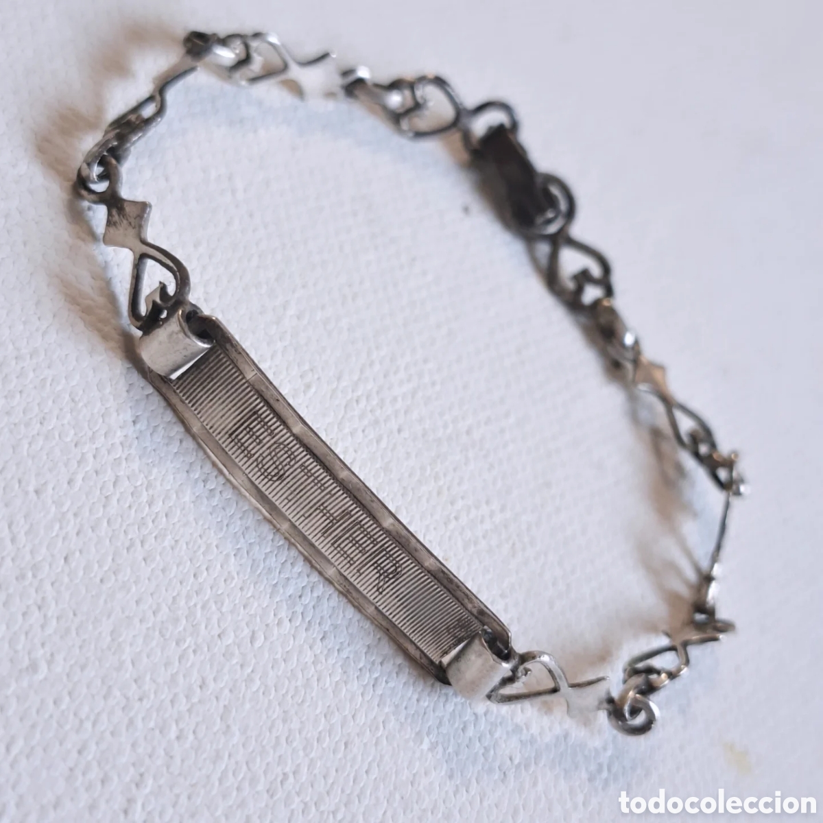 Joyeria: Pulsera Plata Alemania 1930 - Foto 2