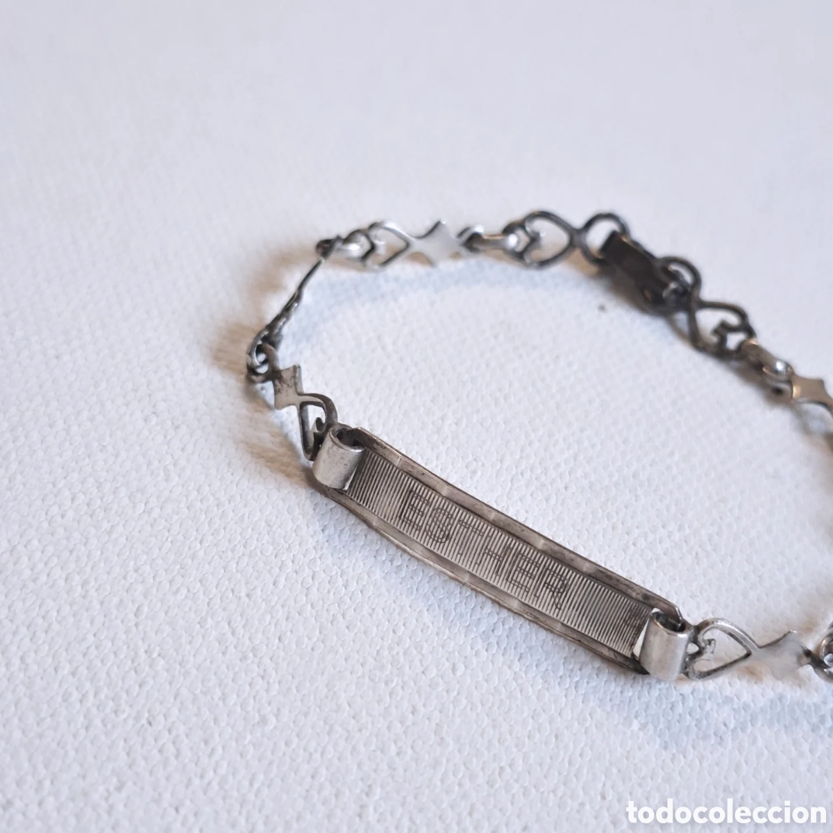 Joyeria: Pulsera Plata Alemania 1930 - Foto 3