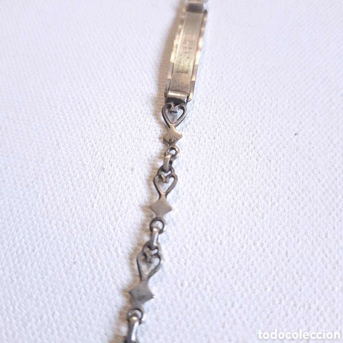 Joyeria: Pulsera Plata Alemania 1930 - Foto 4
