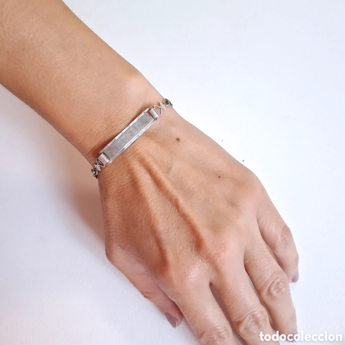 Joyeria: Pulsera Plata Alemania 1930 - Foto 7