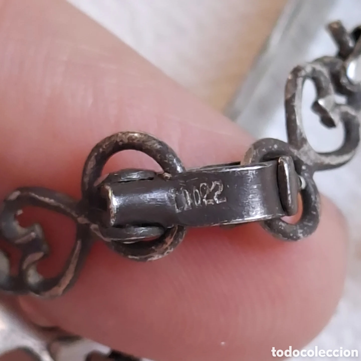 Joyeria: Pulsera Plata Alemania 1930 - Foto 8