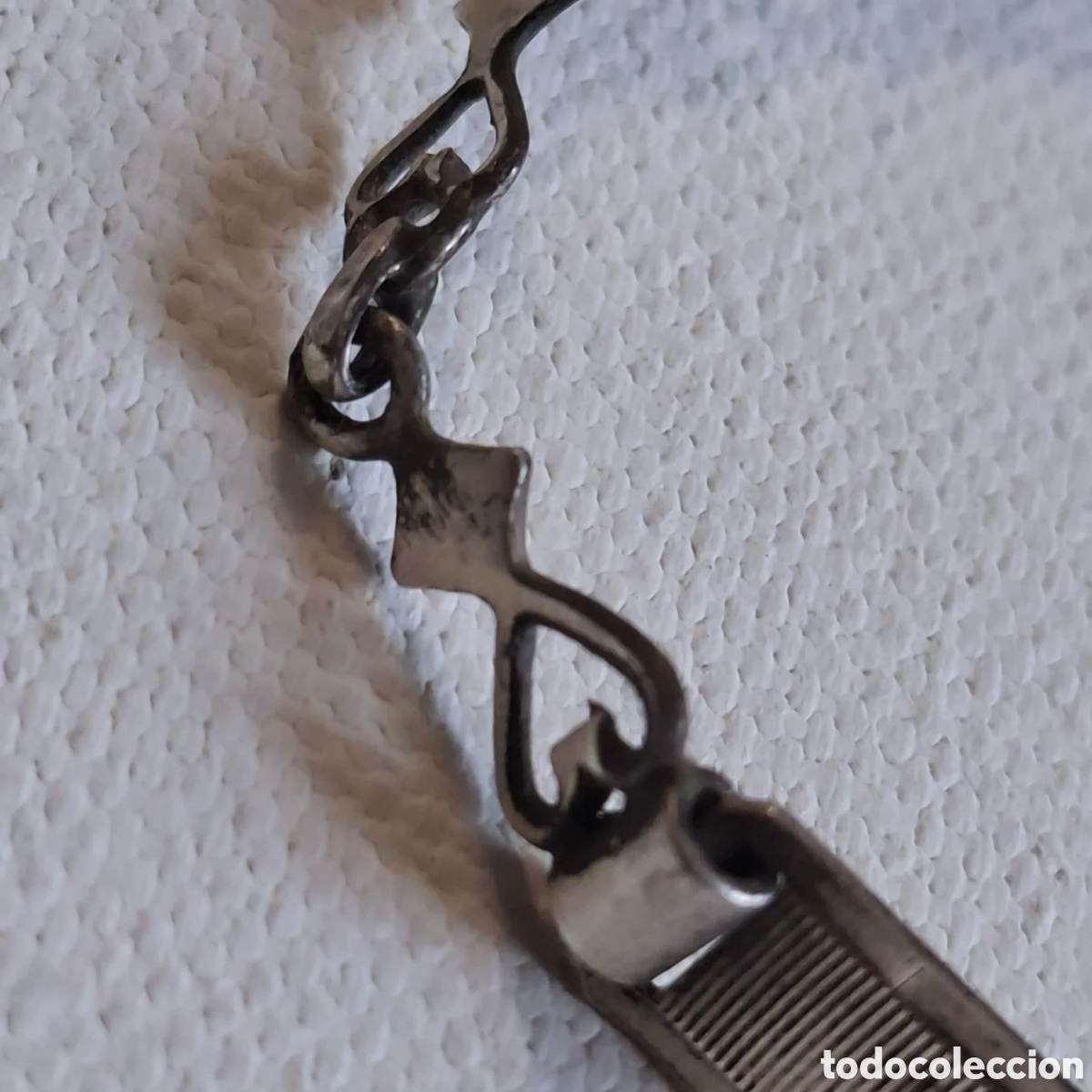 Joyeria: Pulsera Plata Alemania 1930 - Foto 11