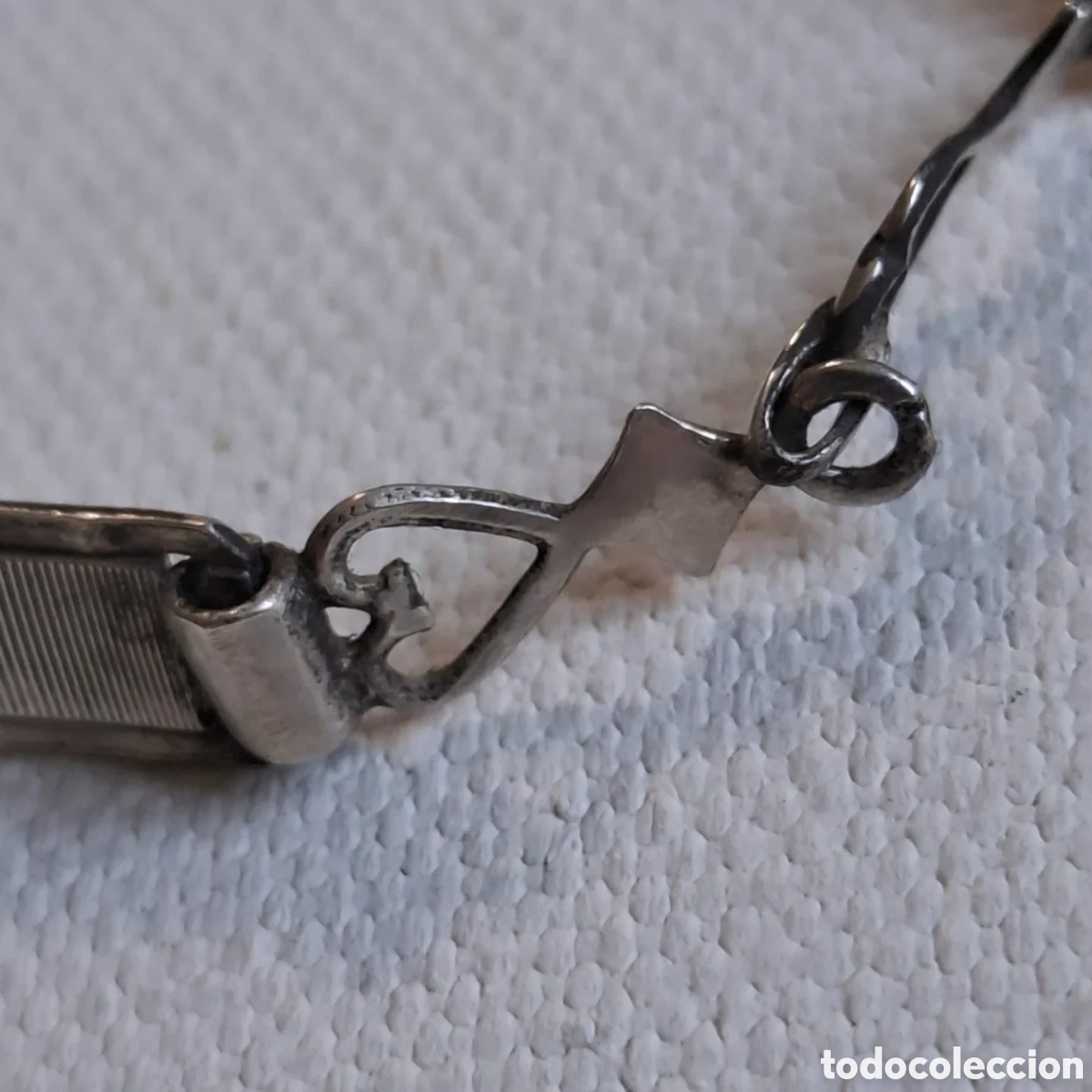 Joyeria: Pulsera Plata Alemania 1930 - Foto 12