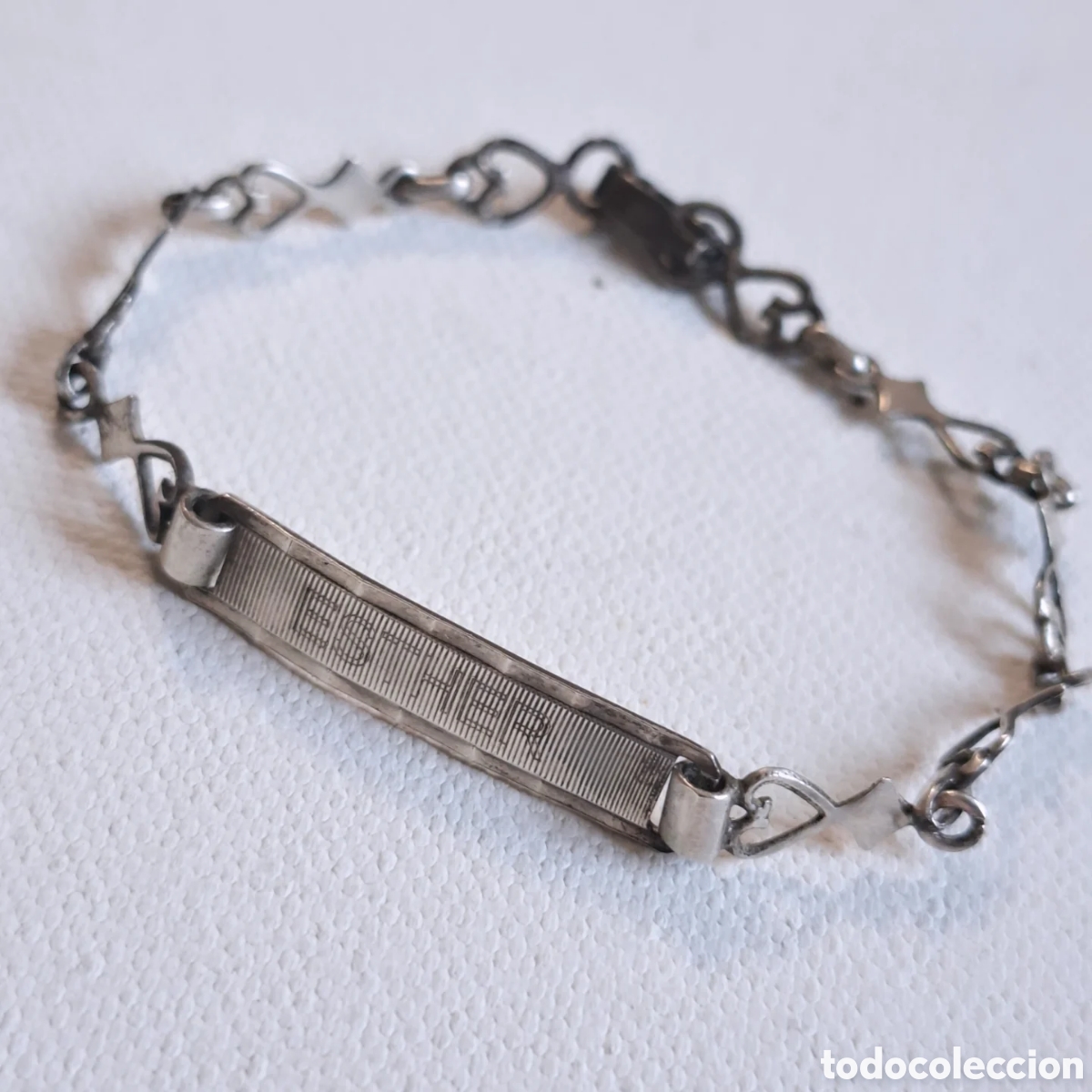 Joyeria: Pulsera Plata Alemania 1930 - Foto 1