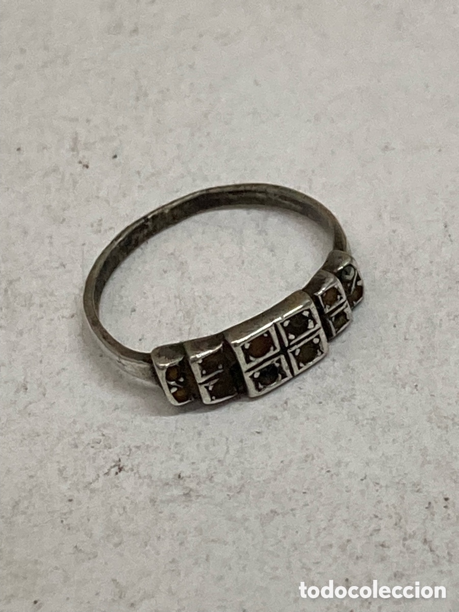 Joyeria: Anillo de plata S478