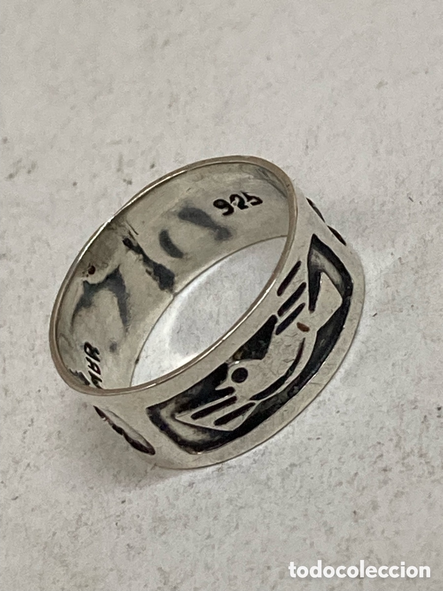 Jewelry: Anillo de plata S478