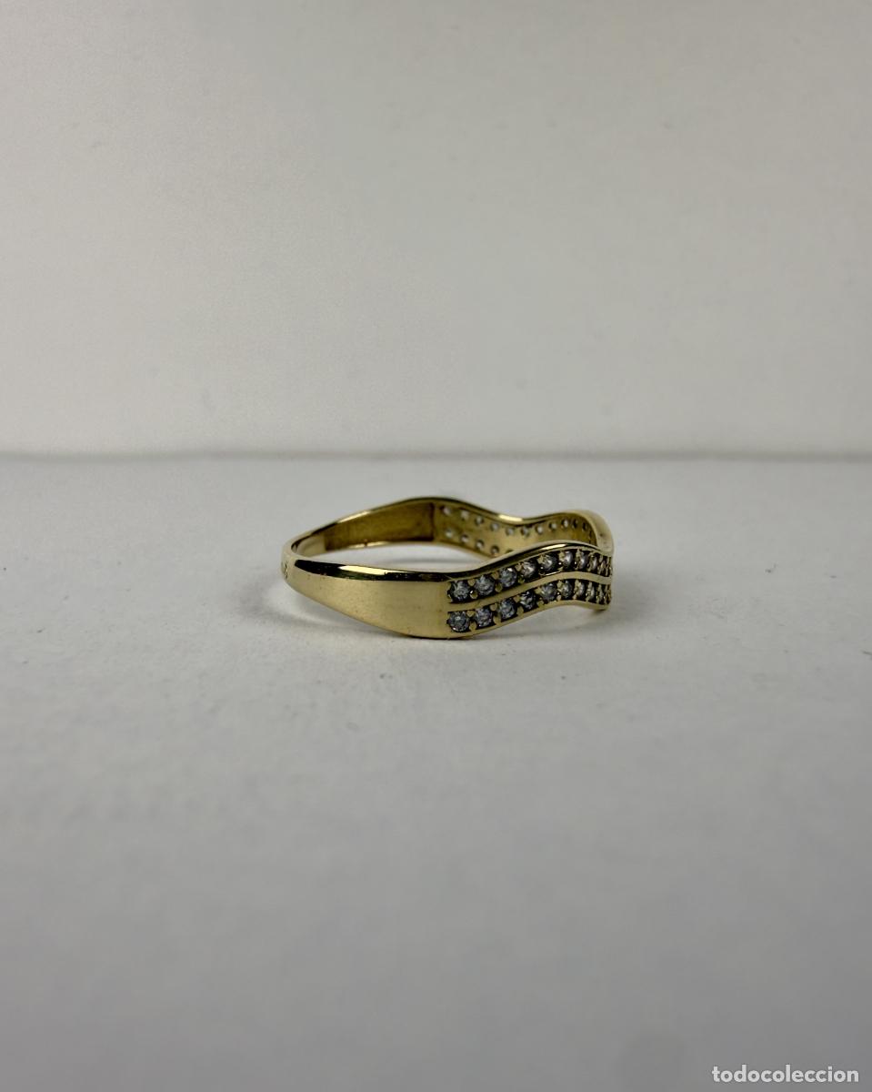 Joyeria: Anillo Oro 9K Circonitas - Foto 3
