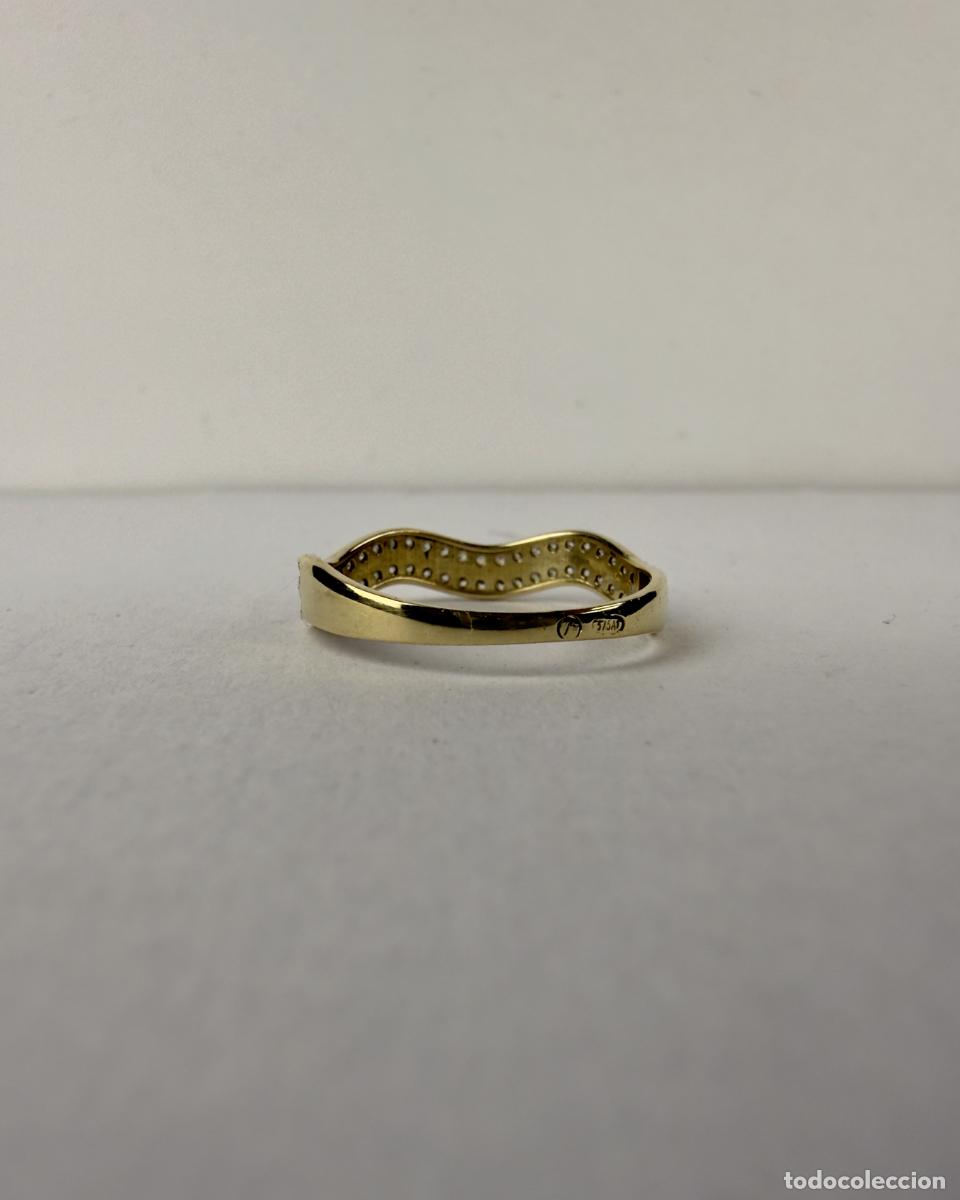Joyeria: Anillo Oro 9K Circonitas - Foto 4