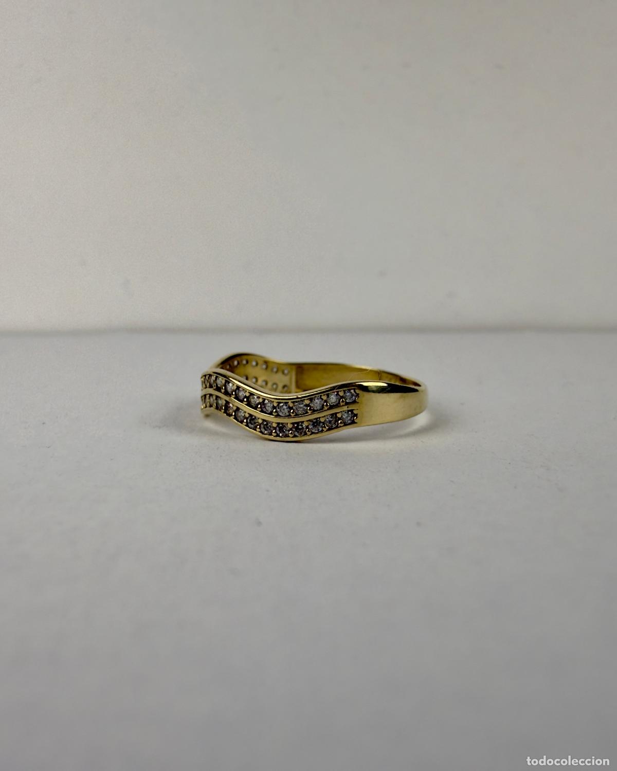 Joyeria: Anillo Oro 9K Circonitas - Foto 5