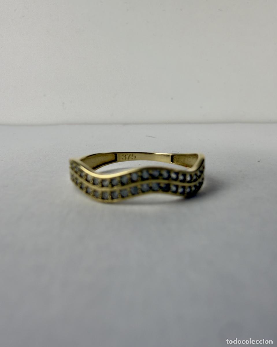 Joyeria: Anillo Oro 9K Circonitas - Foto 6