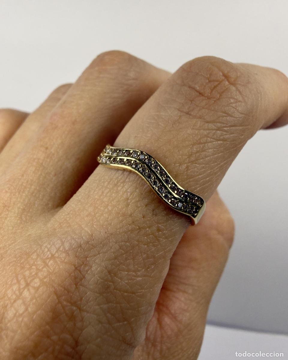Joyeria: Anillo Oro 9K Circonitas - Foto 7