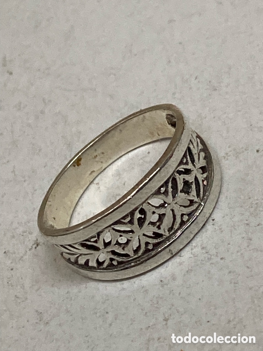 Joyeria: Anillo de plata S478