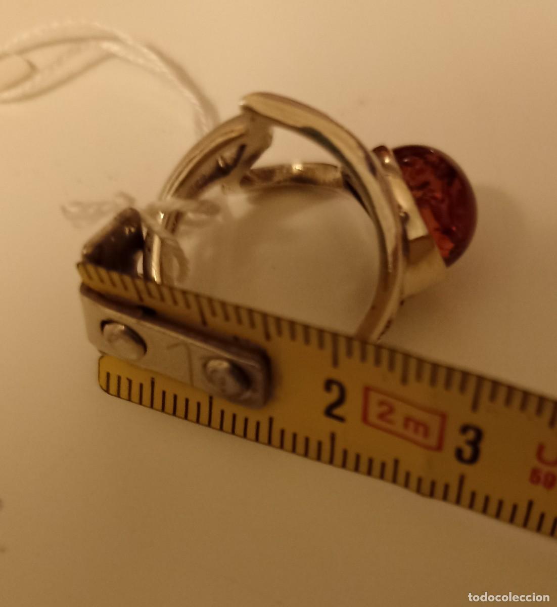 Joyeria: Anillo de plata. - Foto 6