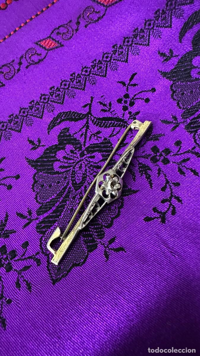 Joyeria: Lanzadera. Antiguo broche - Foto 2