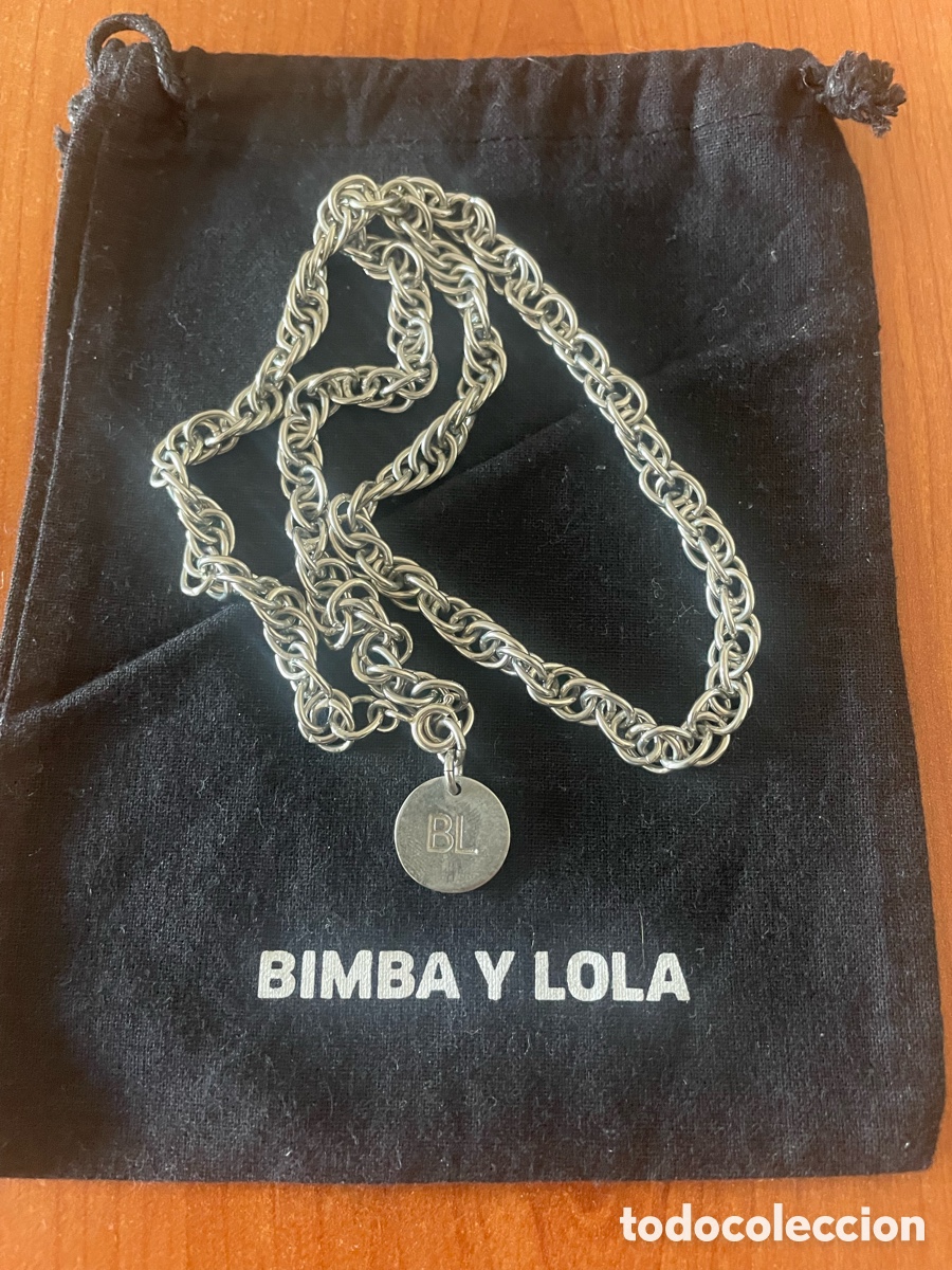 Joyeria: collar de Bimba y Lola
