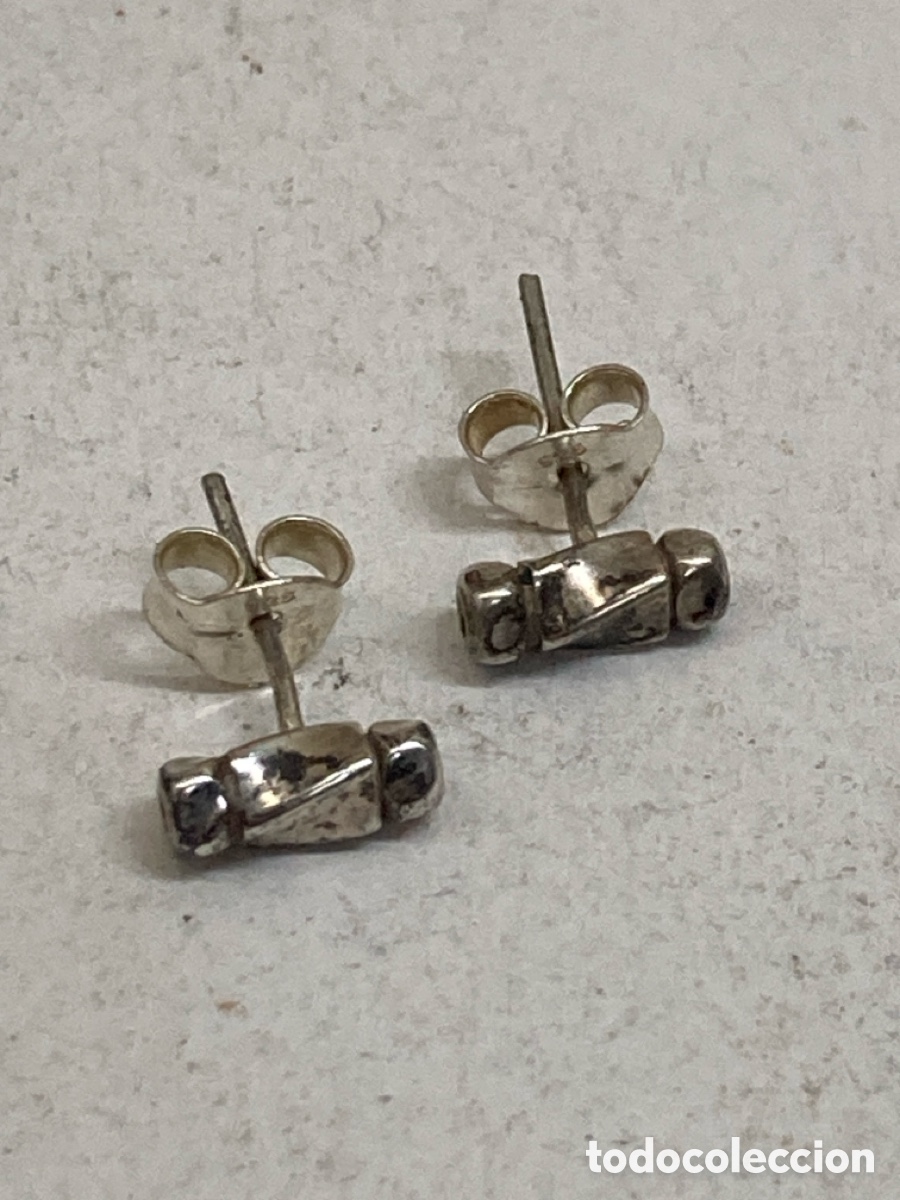 Schmuck: Pendientes de plata P477