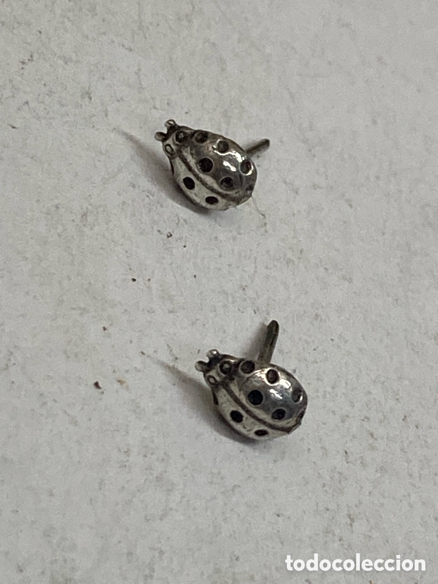 Schmuck: Pendientes de plata P477