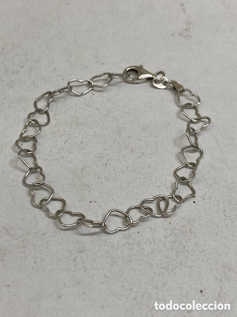 Joyeria: Pulsera de plata Pul382 - Foto 1