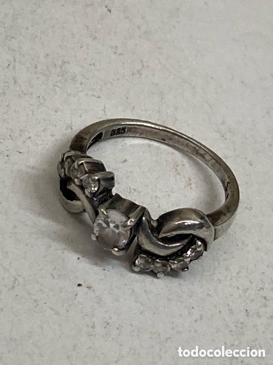 Joyeria: Anillo de plata S479