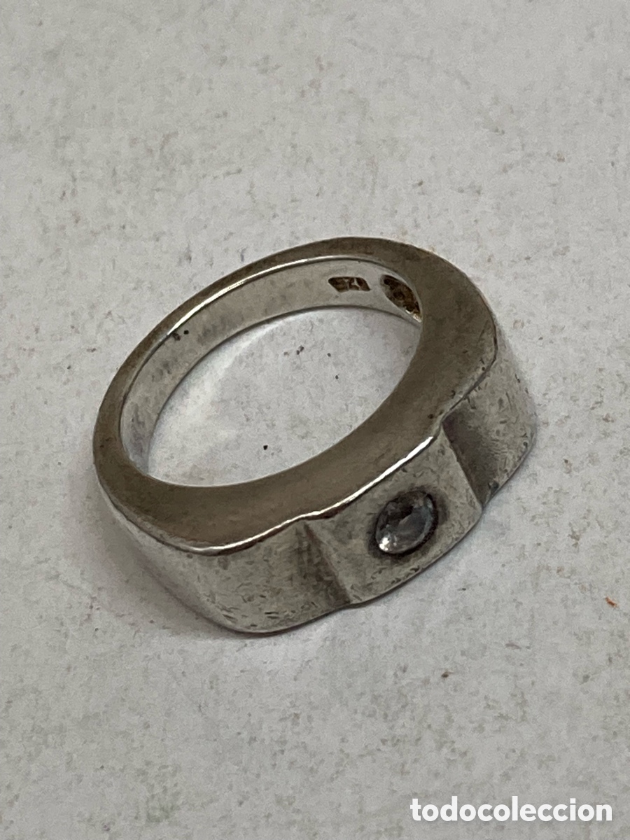 Joyeria: Anillo de plata S479