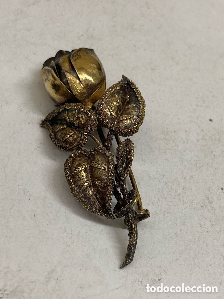 Joyeria: Broche de plata B222