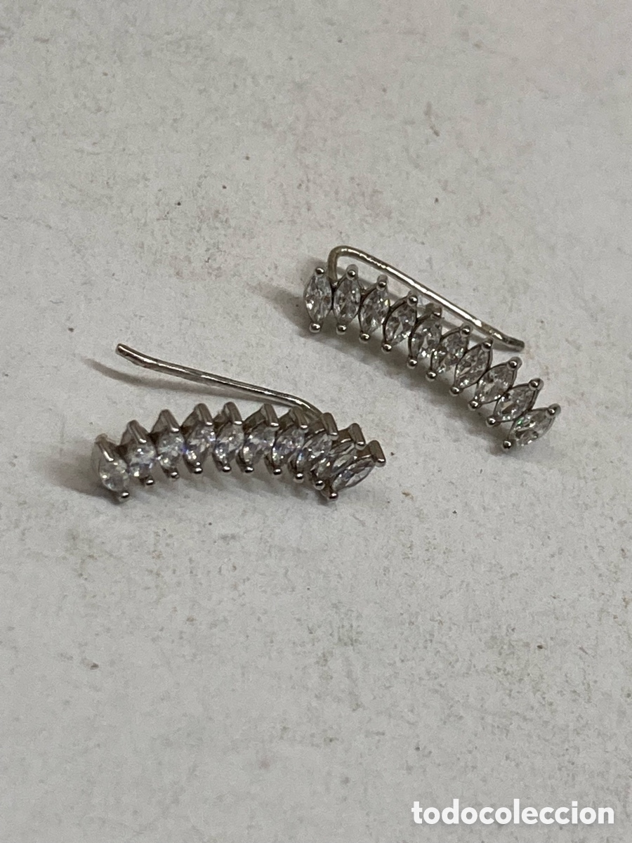 Jewelry: Pendientes de plata P477
