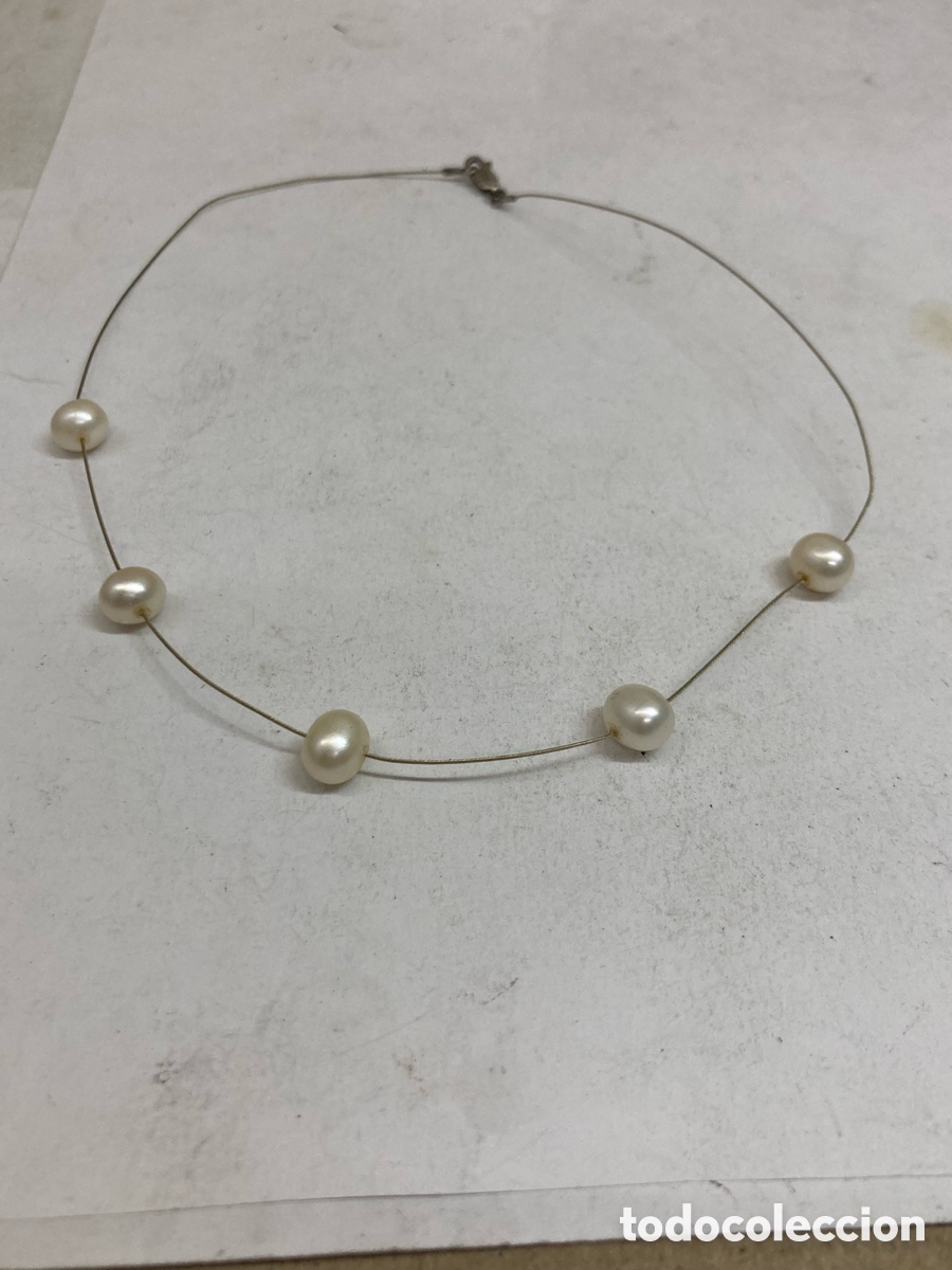 Joyeria: Collar de plata C460