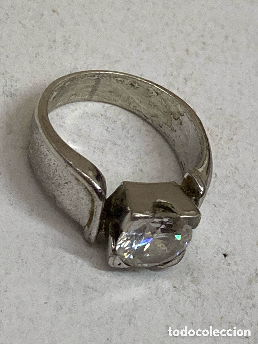 Joyeria: Anillo de plata S480