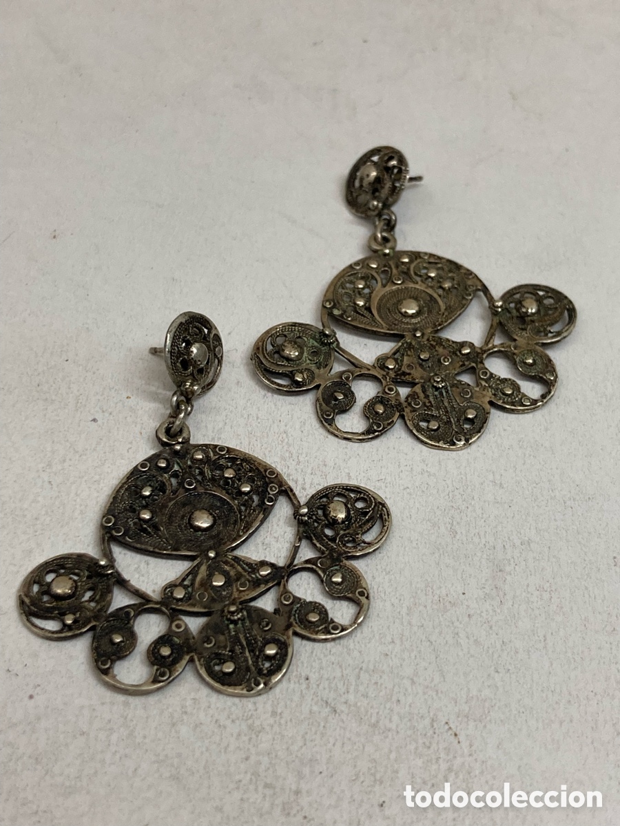 Schmuck: Pendientes de plata P477