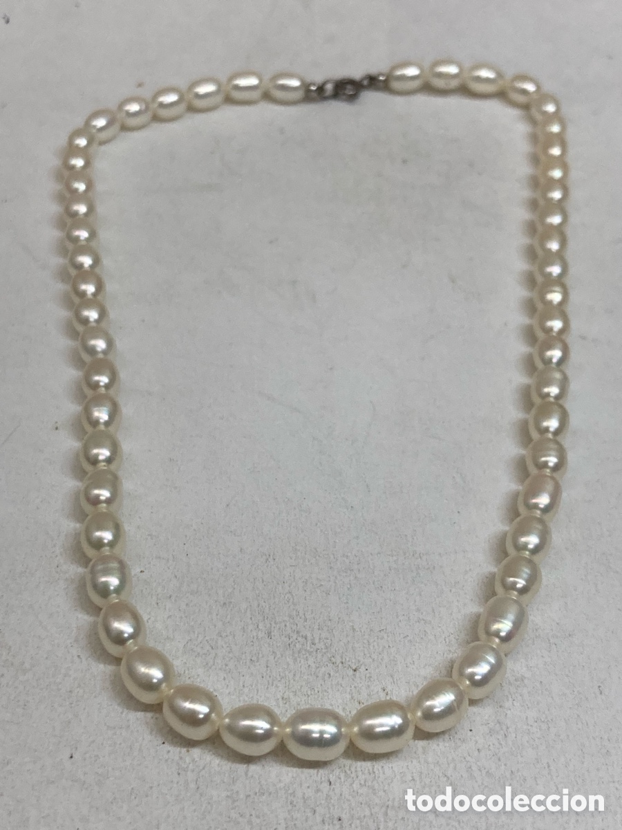 Joyeria: Collar de perlas CC460