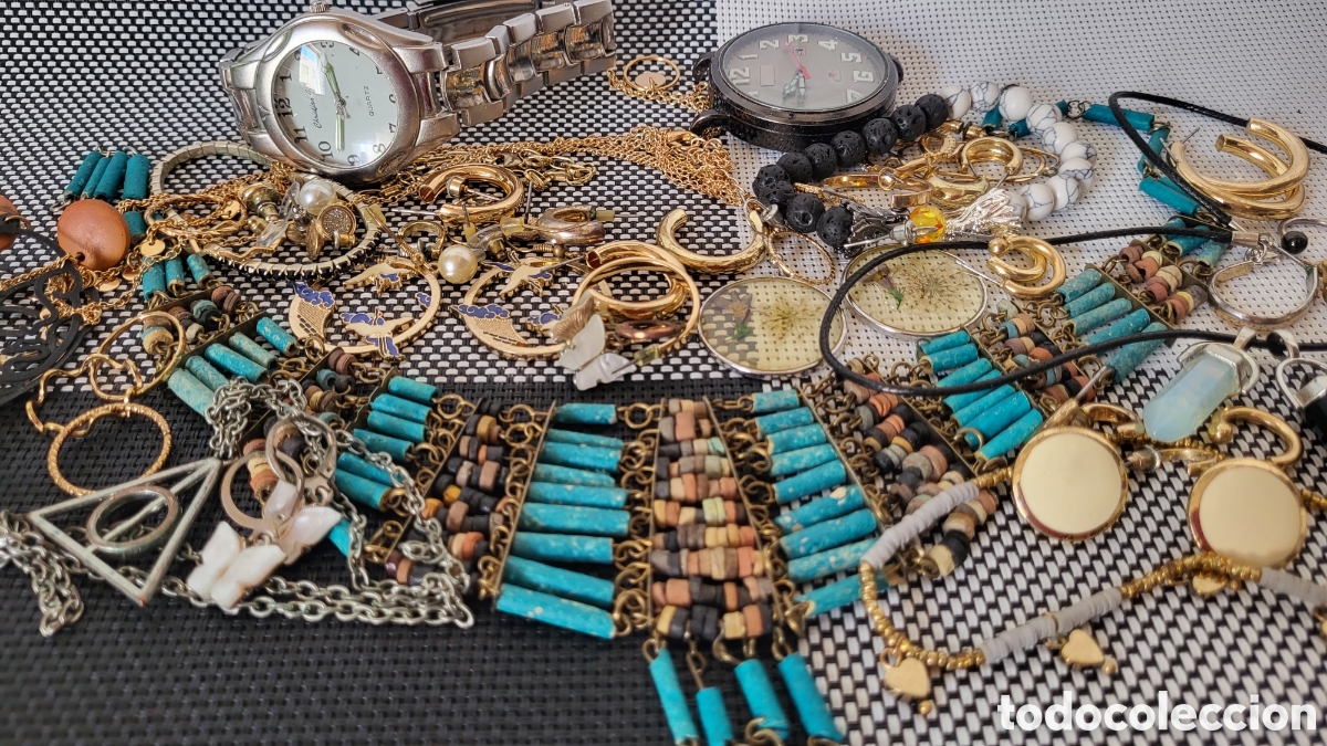 Joyeria: Lote varias bisuter&iacute;as L16 - Foto 2