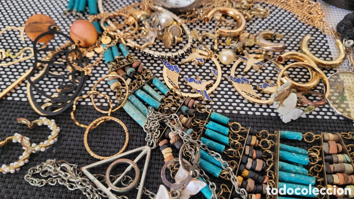 Joyeria: Lote varias bisuter&iacute;as L16 - Foto 3