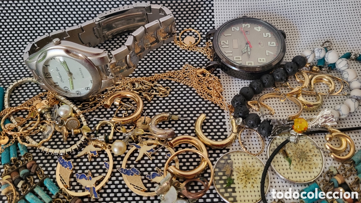 Joyeria: Lote varias bisuter&iacute;as L16 - Foto 4