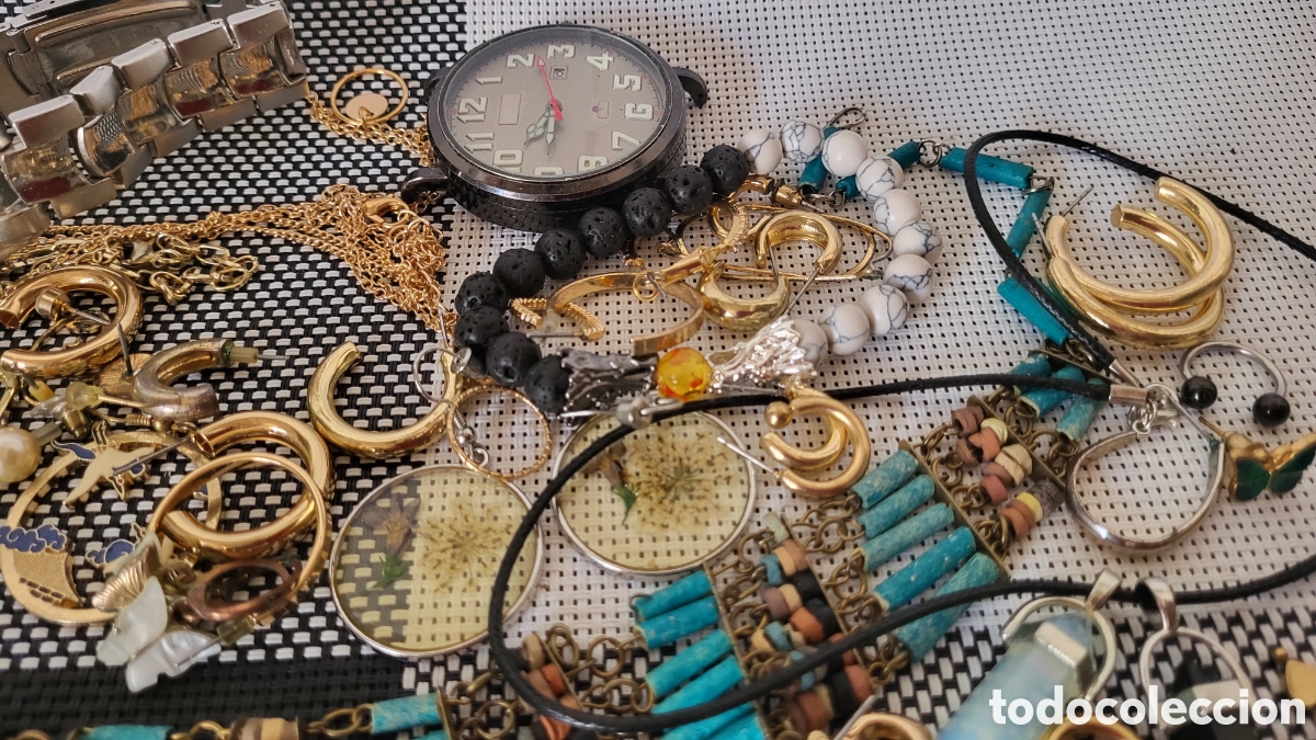 Joyeria: Lote varias bisuter&iacute;as L16 - Foto 6