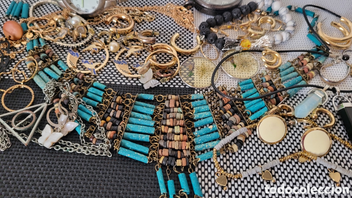 Joyeria: Lote varias bisuter&iacute;as L16 - Foto 8