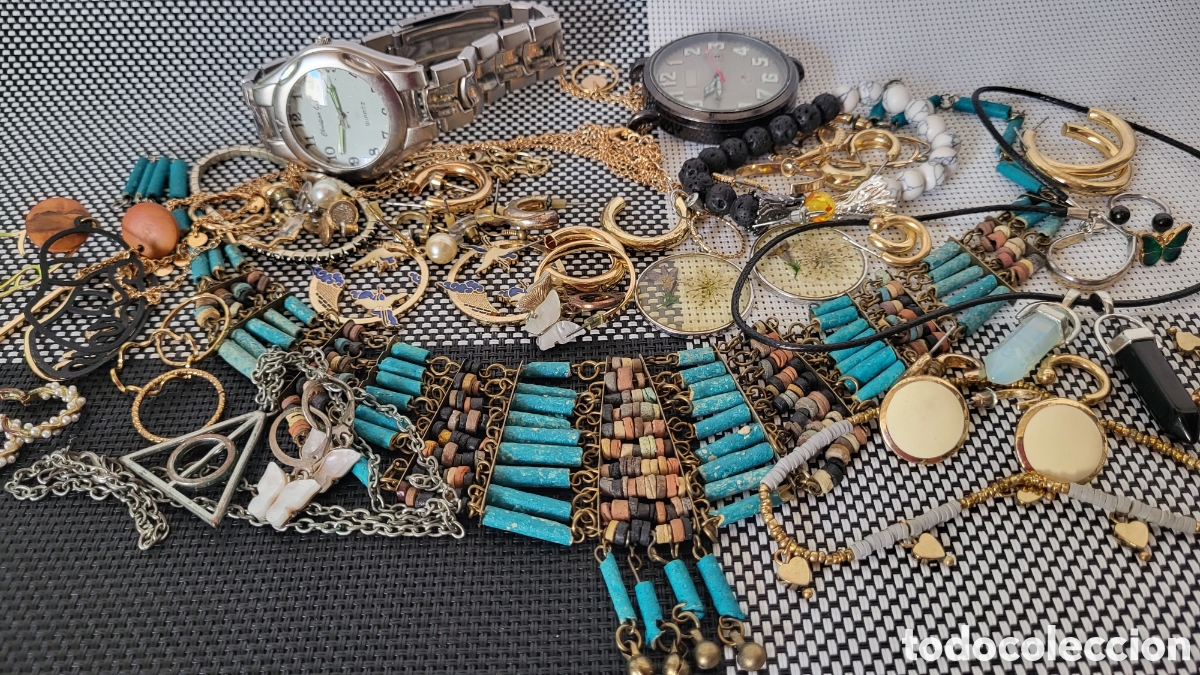 Joyeria: Lote varias bisuter&iacute;as L16 - Foto 1