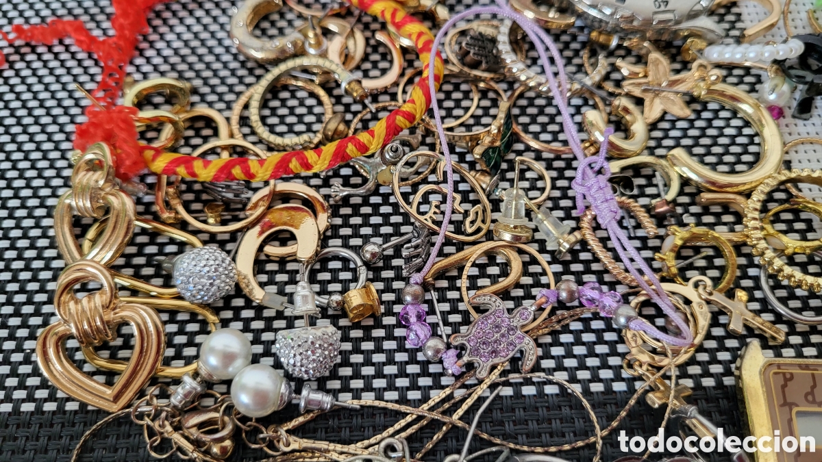 Joyeria: Lote varias bisuter&iacute;as L17 - Foto 3